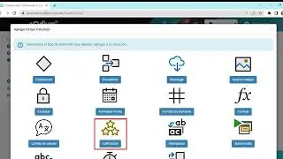 ¿Cómo añadir el Campo Calculado Calificación?