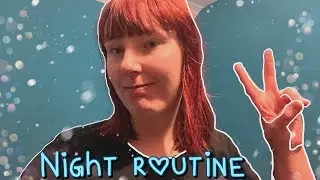 Weekday night routine