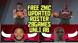 NBA2K2O MOBILE FREE MC WITH UNLI AB : BOYCHIK2K