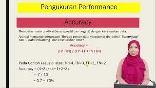 LANGKAH-LANGKAH MENGHITUNG CONFUSION MATRIX