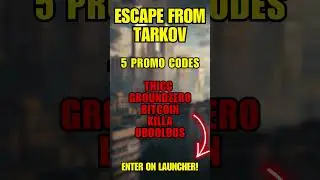 Promo Codes for Escape From Tarkov!
