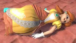 [リョナ] SSBU Daisy (Roy) Defeated Ryona