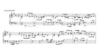 Froberger Suite in E Minor FbWV 607 (Kuwagata, Dart)