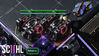What happens when Maru's Proxy gets scouted Instantly?