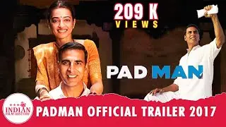 PADMAN OFFICIAL TRAILER 2017 | AKSHAY KUMAR
