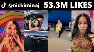 Nicki Minaj Latest Tiktoks! (OCTOBER 2021 UPDATE)