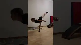 Гимнастика. #спорт #гимнастикадети #растяжка