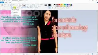 How To Print a Picture into a Huge Banner using MS Paint