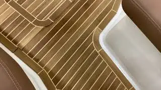 Изготовление тиковой палубы
