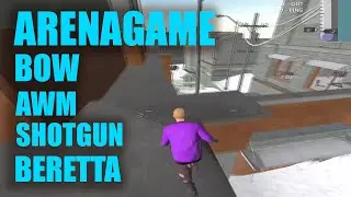 ArenaGame hurtworld server
