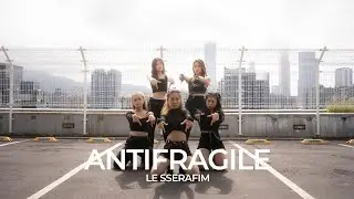 [KPOP IN PUBLIC] LE SSERAFIM - ‘ANTIFRAGILE’ One Take Dance Cover by Soul City from Taiwan