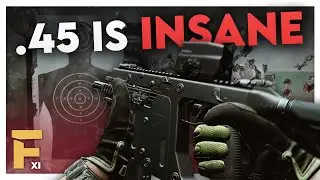 New .45 Buff Is BROKEN! - Best .45 Vector Gun Build & Armor Testing - Escape From Tarkov