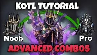 EVERYTHING YOU NEED TO KNOW ABOUT KOTL : King Of The Legion Tutorial🔥| KOTL Combos Shadow Fight 4