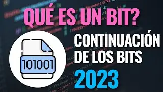 Qué Es Un Byte, la continuación de los Bits Explicado en menos de 5 minutos