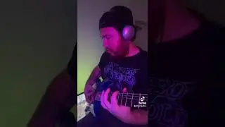 Fake Guitar Playing #guitar #metalheads #guitarsolo