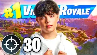 PRIMERA WIN DEL FORTNITE CHAPTER 5 (Solo vs Squads 30 kill win)