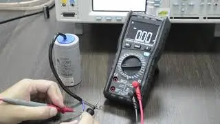 RM406B Fast Multimeter Measuring Capacitance Review