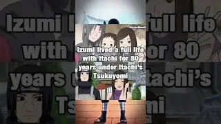 Do you guys like Itachi?