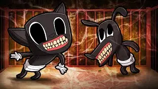Baby Cartoon Cat + Baby Cartoon DOG! (Who's your Daddy)