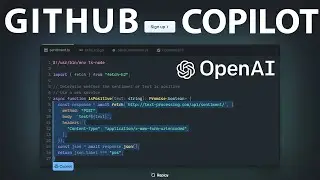 How to install GitHub Copilot in VS Code and join the waiting list.