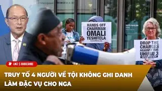 Thời Sự Thế Giới P5 (09-13-24) ᴛʀᴜʏ ᴛố 4 người về tội không ghi danh làm đặᴄ ᴠụ cho Nga