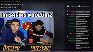 İsmet vs Erman | Misafirs - Okan Çekiç