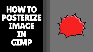 How to Posterize an Image in GIMP – Easy Guide to Reduce Colors
