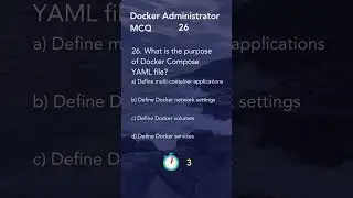 Docker mcq 26 #docker #mcq