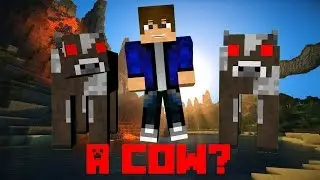 Don't try to kill a Cow (Minecraft Animation)