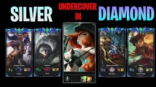 Hardstuck Silver goes undercover in Ranked Diamond Game
