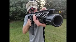 Palmetto AR Pistol