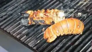 Barbecued Lobster Tails