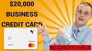 $20,000 NO PG Business Credit Card