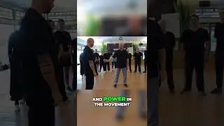 Tai Chi Master Demonstrates Applications | Adam Mizner