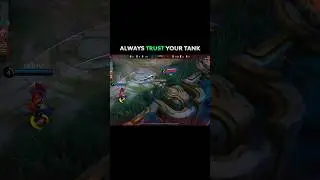 🫡Respect tank, they always sacrificed... 