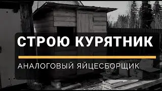 ФАЗЕНДА TV - как построить курятник на даче. Насест-гнездо и автоматический сборщик яиц.