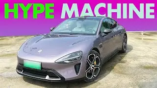 Xiaomi SU7 MAX 670hp ROASTED