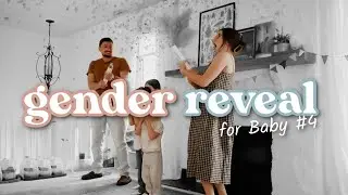 Finding Out The Gender of Baby #4!