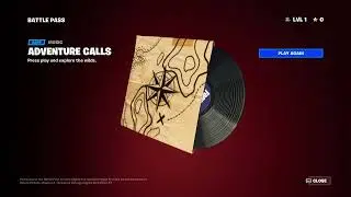 Fortnite Chapter 4 Season 3 Battle Pass Music 1 HOUR Adventure Calls WILDS song Relaxing Study Pop