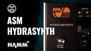 ASM NAMM 2020 | Hydrasynth Updates | Thomann