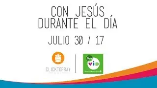 Con Jesús Durante El Día (Julio 30 2017) - Tele VID