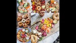 Beautiful Bagel Board Ideas for Breakfast or Brunch -1