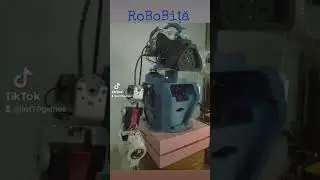 RoBoBiță ChatGpt robot. Arm building #openai #chatgpt #robot