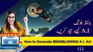 How to Generate MINDBLOWING A.I. Art in 2 Minutes | Elum Technology