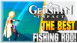 THE BEST FISHING ROD IN THE GAME!! (Moonstringer) | Genshin Impact | [Lunar Realm]