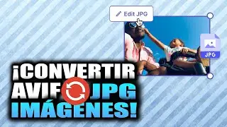 Convert an AVIF Image to JPG Without Installing Programs