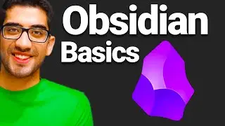 Basics, Headers and External Links in Obsidian
