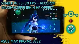 Best Module Magisk For Hard Game Support All Device | Test Genshin Impact Asus Max Pro M1