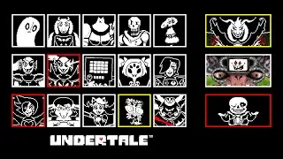 Undertale - All Boss Themes