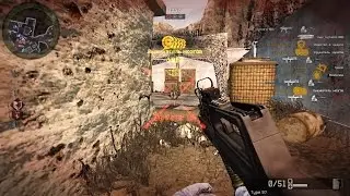 Вышибатель мозгов + 10 000 с тайпа (ачивка) [Warface] [60fps]